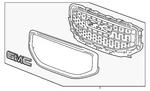 Genuine Gm Exterior Bright Chrome Front Grille 84378394. Fixed Price $592.18.