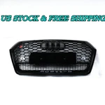 For Audi 2018 2019 RSQ5 Front Honeycomb Mesh With Quattro Grilles. Fixed Price $328.98.
