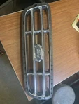 2001 2003 Ford Ranger Front Bumper Grille W/ Emblem GAPN-3951. Fixed Price $195.00.