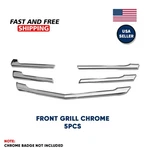 Dodge Mercedes Sprinter 2500 3500 Front Grill Chrome Molding Stripes 2014 2017. Fixed Price $49.00.