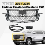 For 2021-2024 Cadillac Escalade&esv Front Upper Grille Chrome 85000004. Fixed Price $257.00.