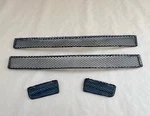 07-08 Mercedes W164 ML63 Amg Sport Front Bumper Center Set Mesh Grille Oem. Fixed Price $499.99.