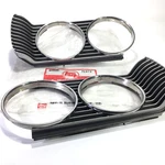 Finisher Headlight Bezel Lamp Toyota Crown MS60 MS65 RS65 Genuine Nos Japan Pair. Fixed Price $255.00.