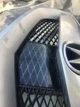 2010-2013 Acura Mdx Black Chrome Grille 75100STXA12 Damaged. Fixed Price $125.00.