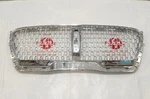 Oem 2021-2023 Lincoln Aviator Front Upper Radiator Bumper Grille Chrome. Fixed Price $229.99.