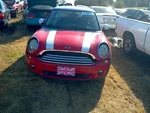 Grille Convertible Lower Base With Chrome Fits 07-10 Mini Copper Oem. Fixed Price $199.99.