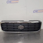 1999 Toyota Landcruiser Upper Grille Chrome Black 5311160340. Fixed Price $68.00.
