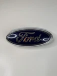 2010-2014 Ford Expedition Front Grille Emblem Chrome Base Oem. Fixed Price $49.95.