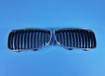 08-13 Bmw E82 E88 128I 135I Front Left & Right Hood Kidney Grilles Chrome Oem. Fixed Price $59.99.
