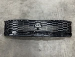 2020 - 2022 Kia Telluride Front Center Grill Black Oem. Fixed Price $375.00.