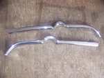 1956 1955 Desoto Header Panel Trim Oem #1599279 1599280 Firedome Sportsman. Fixed Price $300.01.