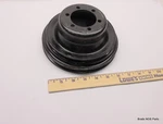 Nos Mopar 1969-1972 Plymouth Dodge 383 400 440 Crankshaft 2-GROOVE Pulley W/o Ac. Fixed Price $199.89.