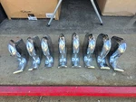 1953 Desoto Firedome Grille Teeth Custom Lead Sled Mercury (set 8/11). Fixed Price $1200.00.
