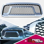 Rebel Mesh Style Chrome/black Replacement Bumper Grille For 13-18 Ram 1500. Fixed Price $319.00.
