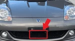 Toyota Genuine MR2 Spyder ZZW30 2002-2007 Grille, Radiator 53111-17020. Fixed Price $54.00.