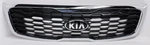 Oem Kia Sorento Grille 86380-C6500 Corner Chipped Chrome Scratches. Fixed Price $126.00.