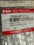 Grille Fits 06-08 Suzuki Forenza Oem. Fixed Price $205.33.