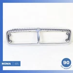 95-97 Jaguar X300 XJ6 Radiator Hood Grille Assembly W/ Emblem Chrome Oem. Fixed Price $79.23.