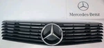 Mercedes-benz R129 Genuine Slat Front Grille 1298800185 7-BAR Fin. Fixed Price $399.25.