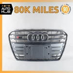 13-17 Audi B8.5 S5 Front Center Bumper Mesh Grille 8T0853651P Oem 80K. Fixed Price $298.80.