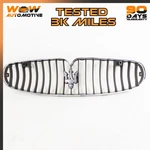 09-17 Maserati Granturismo Front Radiator Grille Complete Assembly Chrome Oem. Fixed Price $822.36.