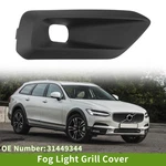 Pc Car Front Right Fog Light Grill For Volvo XC40 2020 NO.31449344 Black. Fixed Price $48.24.