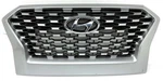 Oem Grille For Hyundai Palisade Silver 86350-S8000. Fixed Price $245.00.