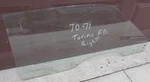 Clear Door Window Glass Ford Torino Gt Cobra Fairlane Fb 70 71 429CJ Right Side. Fixed Price $45.00.