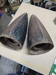 1940 Chevy Headlight Assemblies Original Gm Guide Pair Master Special Deluxe 85. Fixed Price $325.27.