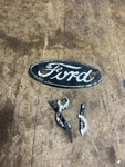 Oem Original Ford V8 Flathead Truck Chrome Fender Emblems Oval Badges Pair Set. Fixed Price $99.99.