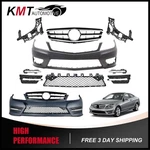 Front Bumper Kit W/ Daytime Running Lights For 2012-2015 Mercedes C250 C300 C350. Fixed Price $485.99.