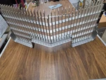 Very Nice Original 1971 Cadillac Eldorado Front Grille 3633732. Fixed Price $120.00.