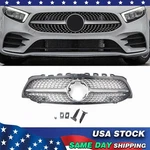 Silve Fit For Mercedes Benz W177 Class A200 A220 2019-2022 Front Grille. Fixed Price $127.49.