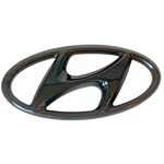 Front Grille Emblem Black Logo For Hyundai Kona 2022 2023. Fixed Price $28.93.