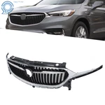 Front Upper Centre Mesh Grille Black/chrome 84739632 For Buick Enclave 2018-2021. Fixed Price $258.98.
