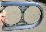 Oem 1959 Edsel Left Hand Drivers Side Headlight Chrome Bezel 1015849. Fixed Price $39.99.