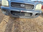 Grille In Bumper Fits 01-06 Santa Fe 1570460. Fixed Price $113.95.
