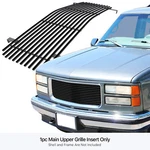 *new*fits 94-99 Gmc Sierra Pickup/suburban/yukon Black Stainless Billet Grille. Fixed Price $64.99.