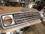 Nos 1975 76 77 78 Ford Econoline Van E150 250 350 Radiator Grill D8UZ-8200-A. Fixed Price $850.00.