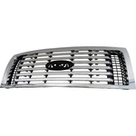 Grille Assembly Ford F-150 2010-2012 Xlt With Chrome Package. Fixed Price $282.76.
