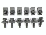 1967 Mustang Stone Deflector Supports Mounting Kit Amk F-194. Fixed Price $15.00.