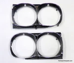 1969 Pontiac Gto Pair Chrome Headlight Bezels 9796397 9796398 Metal Oem Gm. Fixed Price $324.95.