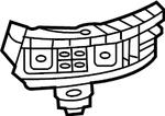 Vw/audi/porsche 561807484A Bumper Guide (upper, Lower). Fixed Price $28.76.