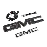 2021-2026 Gmc Yukon Xl Illuminated Front Black Grille Emblem Oem. Fixed Price $450.00.