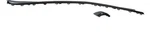 DD60513 Mercedes E53 Amg 2021 2022 2023 Front Bumper Grille Lower Molding Trim. Fixed Price $49.99.