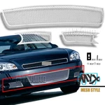 Fits 2006- 2013 Impala With Fog Light Stainless Steel Chrome Mesh Grille. Fixed Price $99.99.