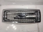 2013-2014 Ford F150 Front Chrome Grille Molding W/ Emblem Oem. Fixed Price $602.20.