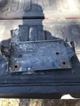 1969 Used Ford Ltd Xl Hideaway Headlight Door Hinge Cover Right Side. Fixed Price $25.00.