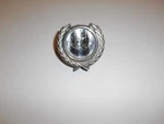 1973 Ford Ranchero / Gran Torino Grill Badge D30B-8216-BB. Fixed Price $38.99.