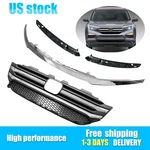Upper Grille For 2016 2017 2018 Honda Pilot W/chrome Surround Molding Trim. Fixed Price $100.39.